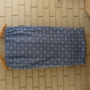 L.L. Bean queen size duvet cover